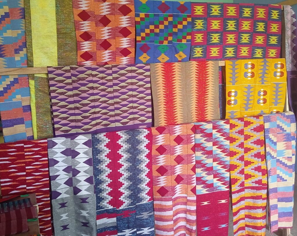 Tafi Abuife Kente Weaving Village