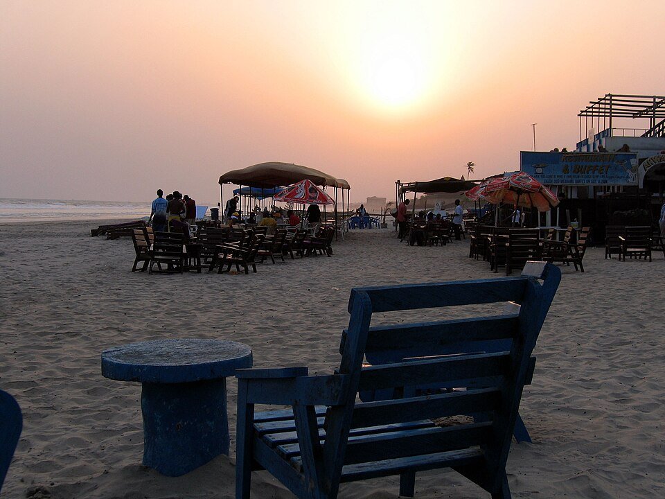 Labadi Beach / La Pleasure Beach