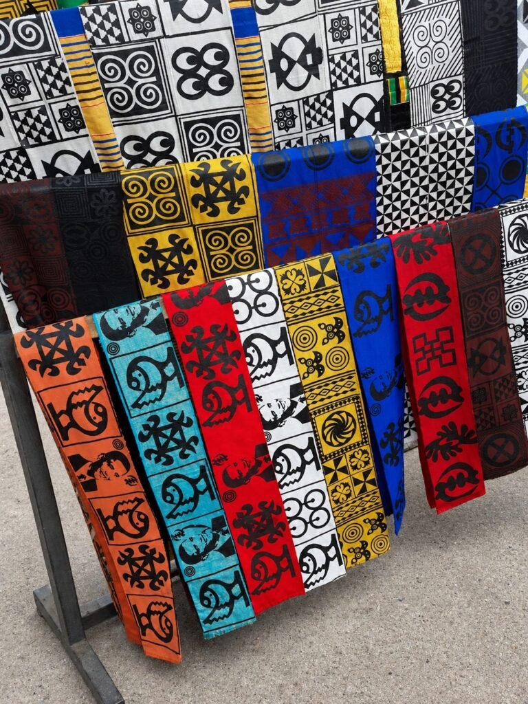 Ntonso Adinkra Cloth Village