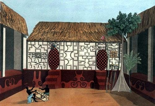 Asante Traditional Buildings – Besease Shrine