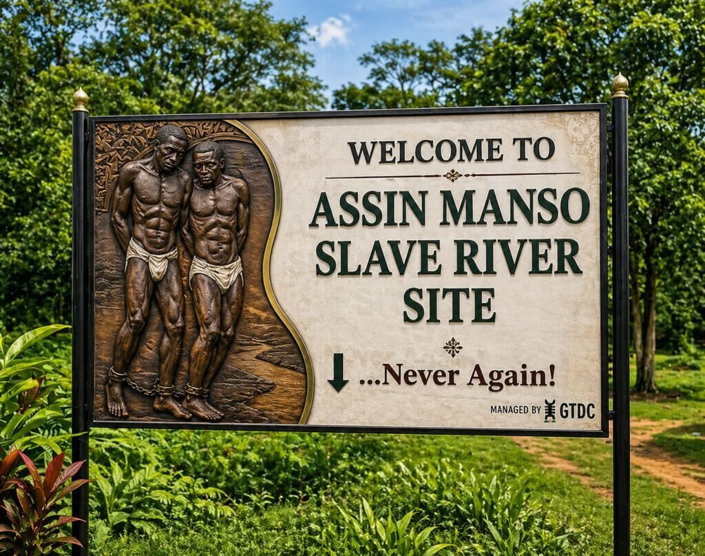 Assin Manso Ancestral Slave River Site