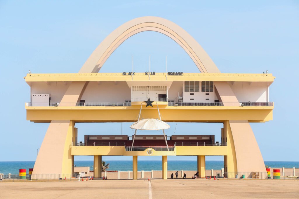 Independence Square / Black Star Square