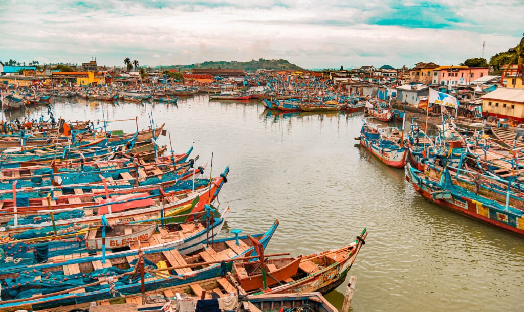 Lake Volta & Akosombo Waterfront