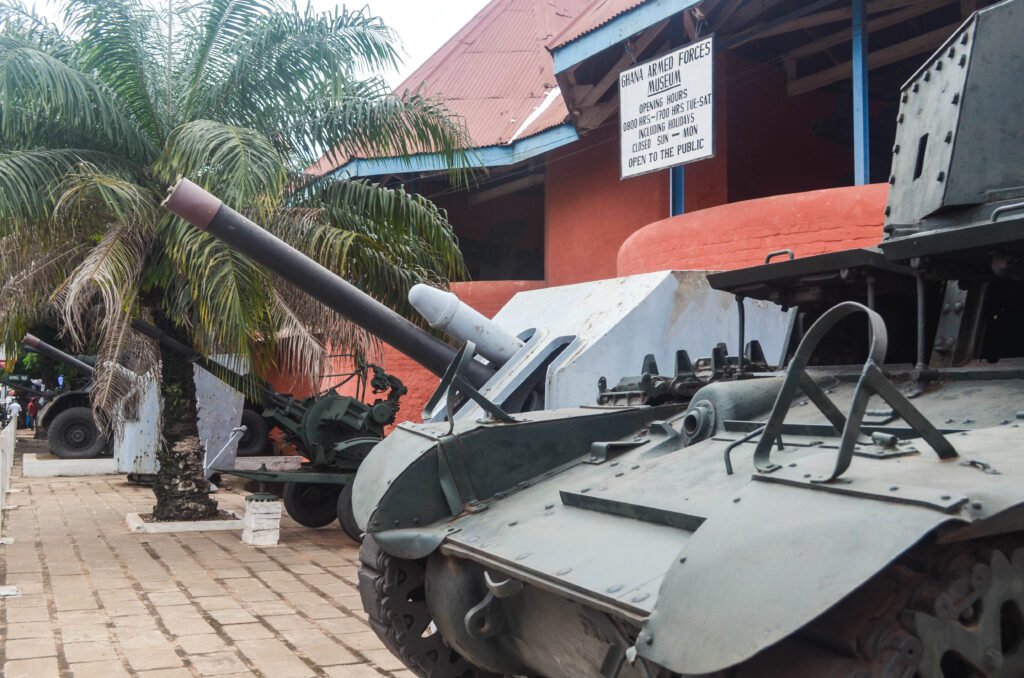 Kumasi Fort and Military Museum