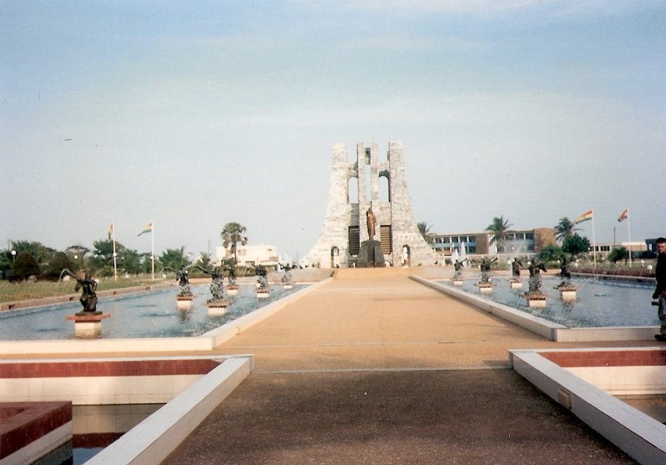 Kwame Nkrumah Memorial Park & Mausoleum