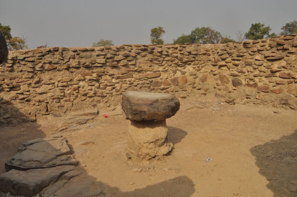 Larabanga Mosque and Mystic Stone