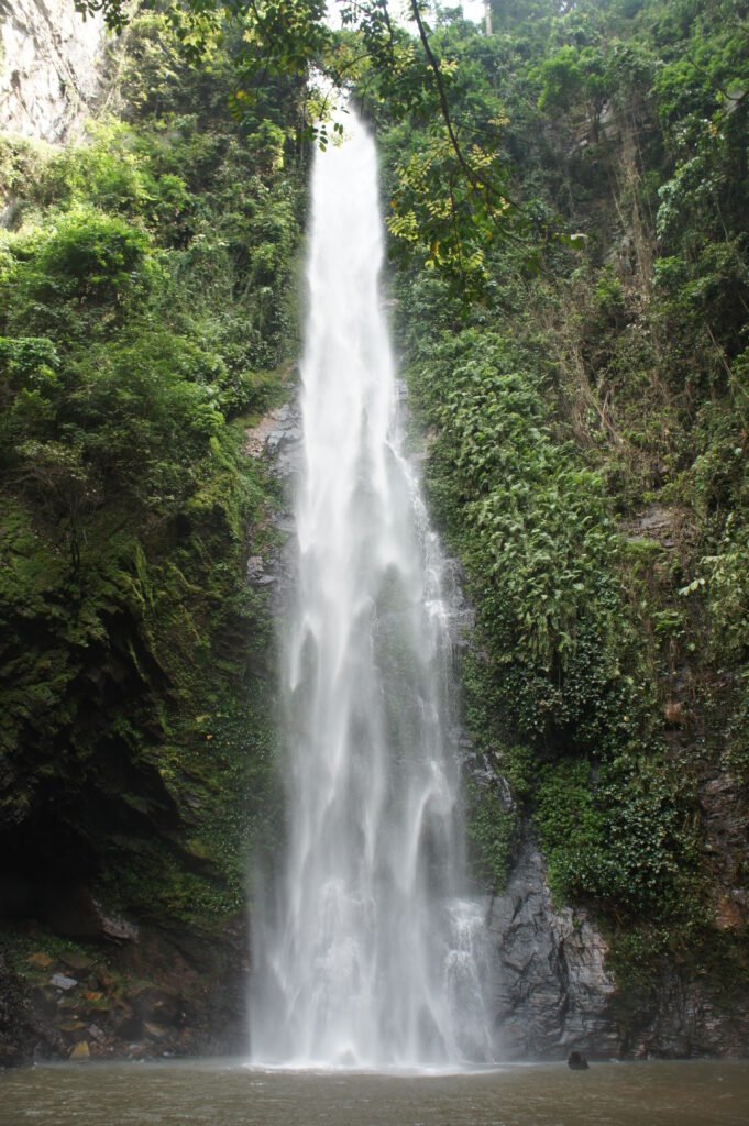 Tagbo Falls and Liati Wote Village