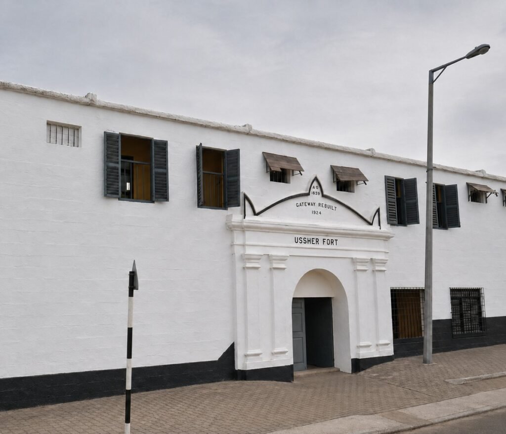 Ussher Fort (Crevecoeur), Accra