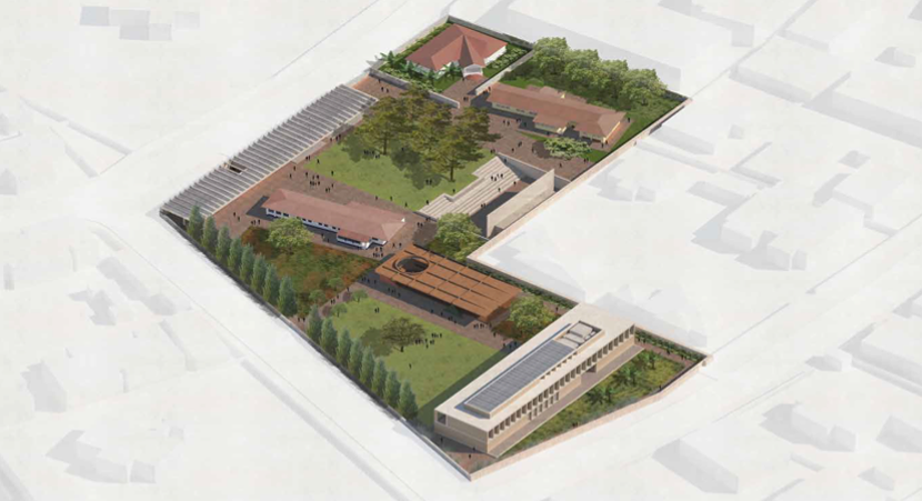 W.E.B Du Bois Memorial Centre for Panafrican Culture – Ghana