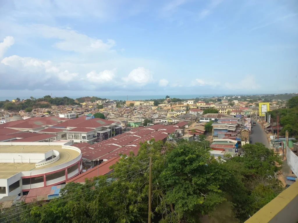Kotokuraba Market, Cape Coast