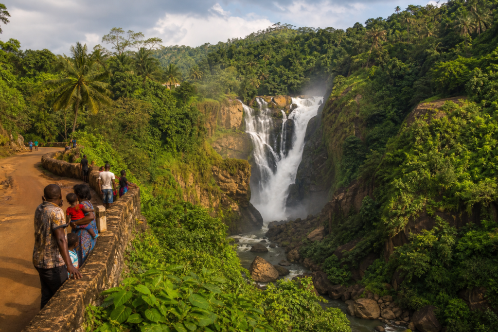 Kintampo Waterfalls