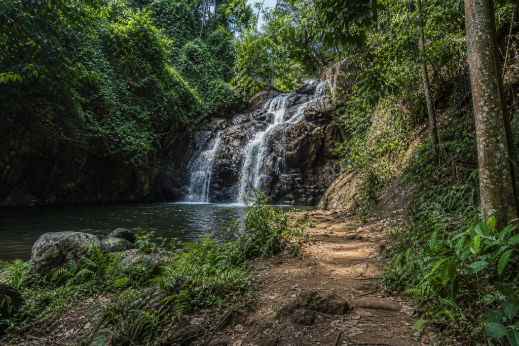 Nchiraa Waterfalls
